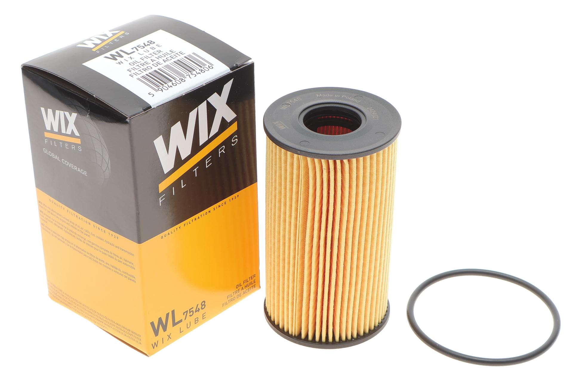 WL7548 WIX FILTERS